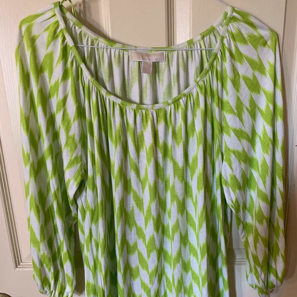 Long sleeve ladies blouse/shirt